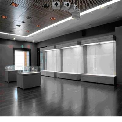 隆城展示 一鍵智能博物館展柜與電動平移系統，打造專業(yè)文物展覽服務