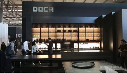 固諾家居精彩亮相上海國際廚房、衛(wèi)浴設施展覽會，展現互聯網信息咨詢服務新高度
